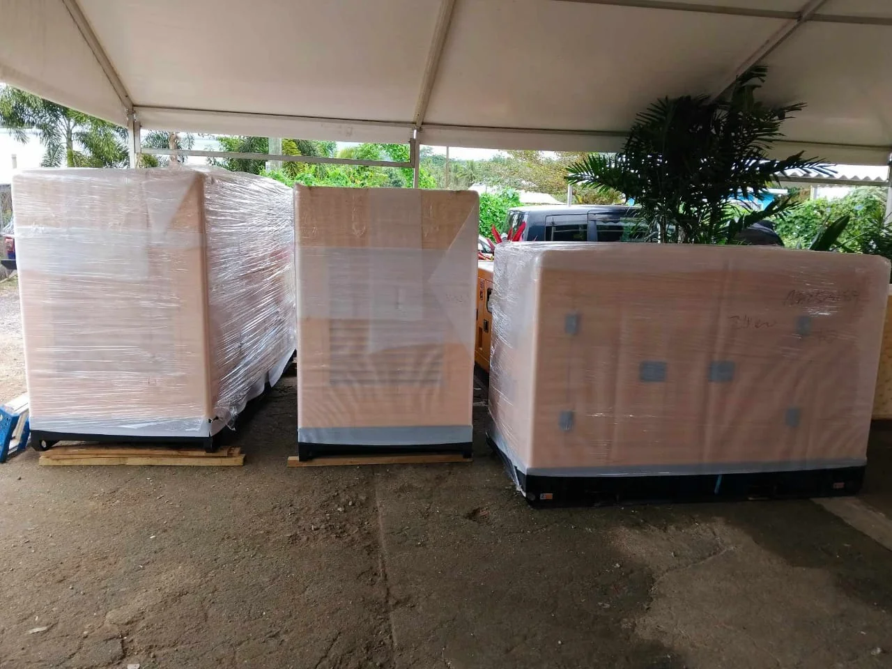 Бесшумный генератор для Самоа Бесшумный генератор для Самоа