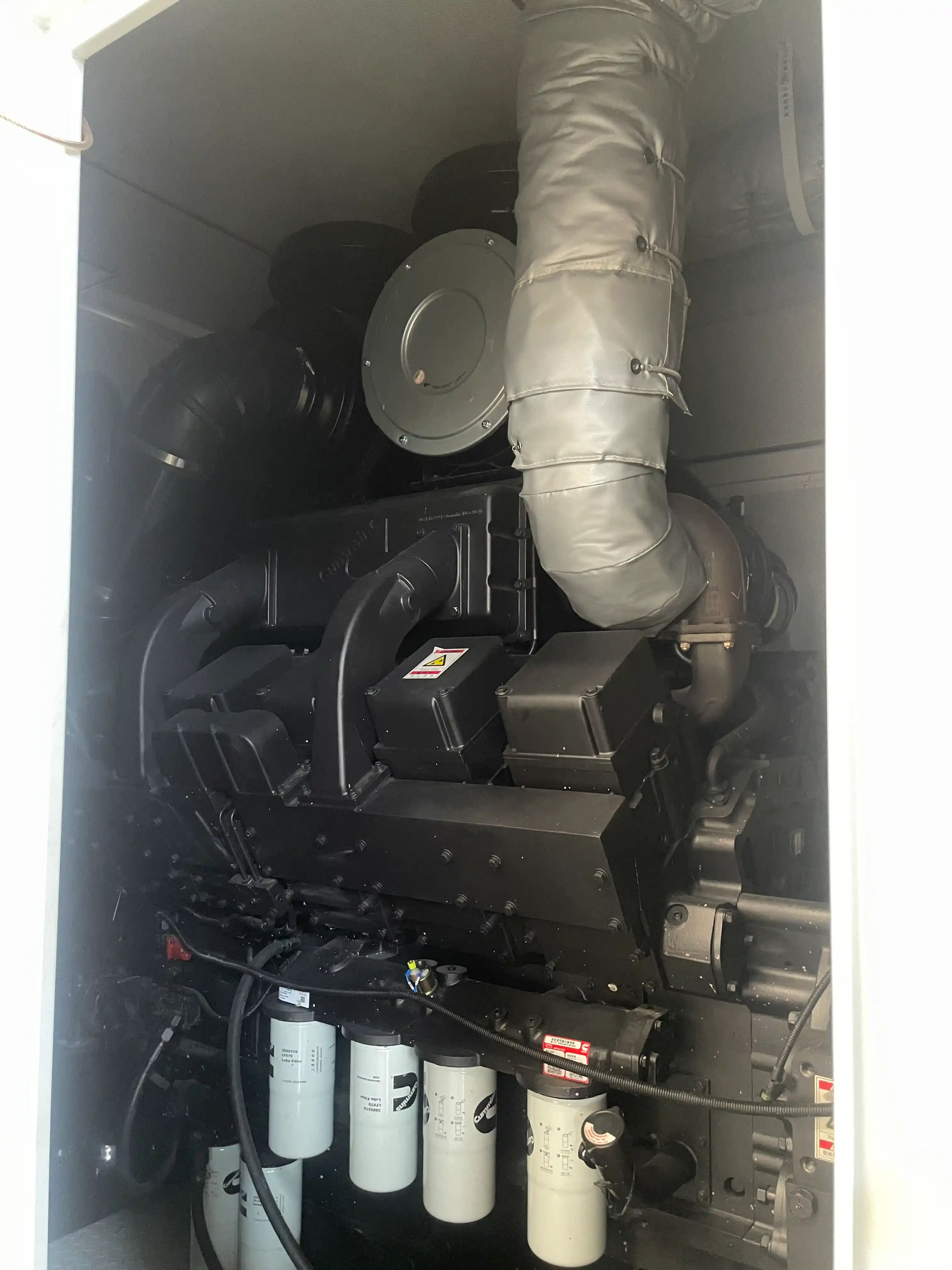 Двигатель Cummins KTA38-G2A