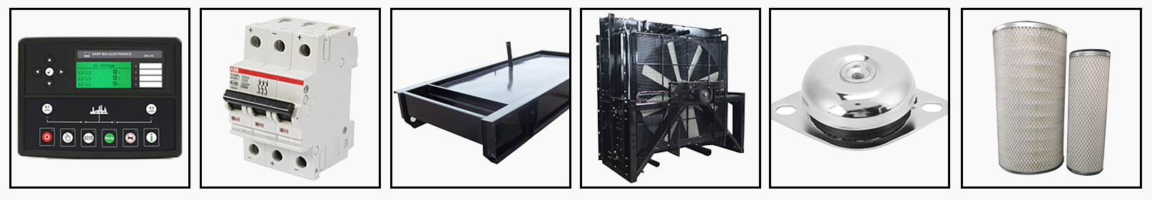 основные части трехфазного генератора