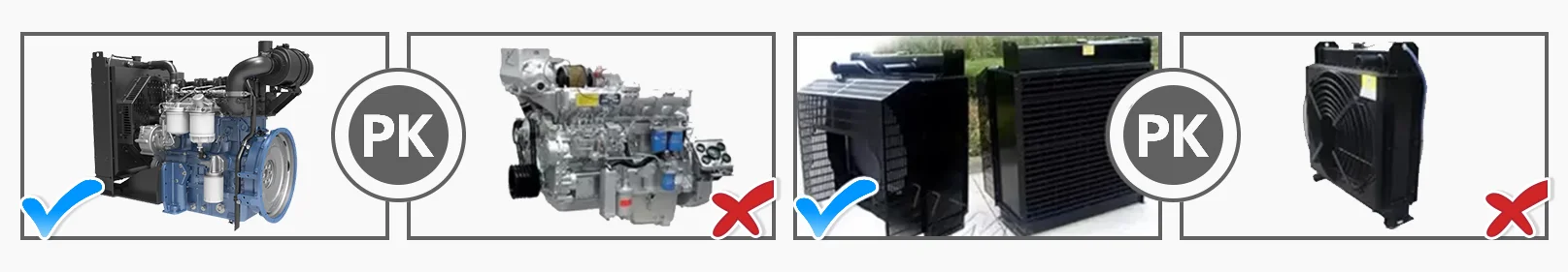 Генераторы Коммерческий двигатель Генераторы Коммерческий двигатель