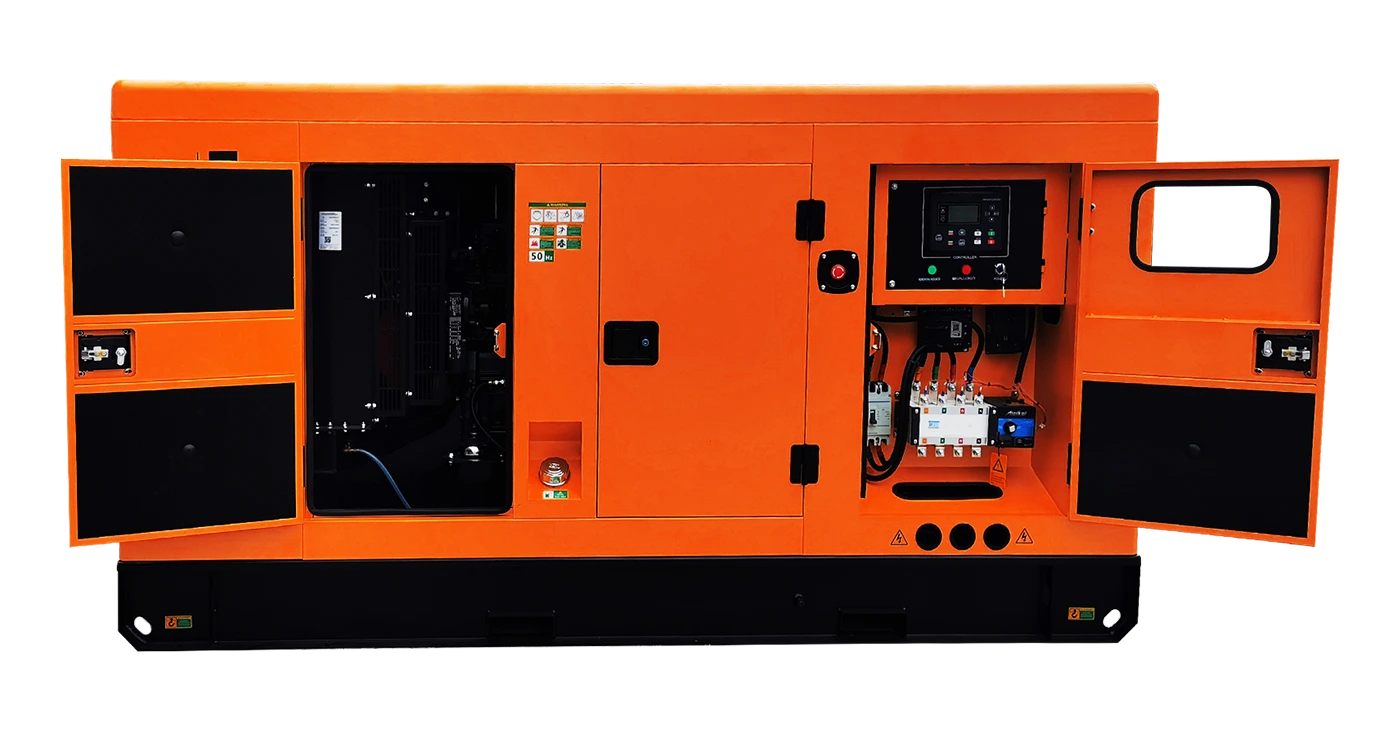 Генераторы мощностью 250 кВт для коммерческого использования | Надежное основное и резервное электроснабжение