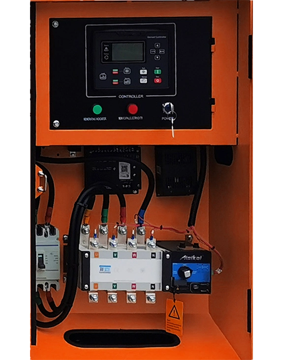 Генераторы мощностью 250 кВт для коммерческого использования | Надежное основное и резервное электроснабжение