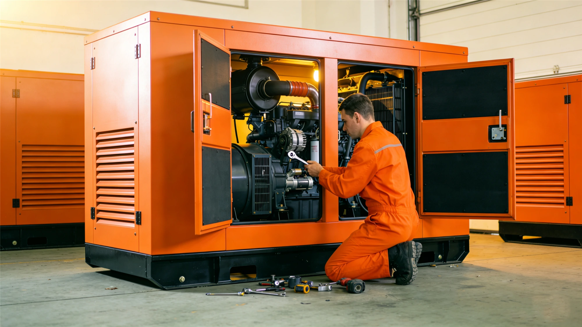 Техническое обслуживание дизельных двигателей